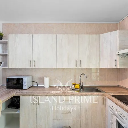 Chillout Terrace In Heated Pool Complex Apc21