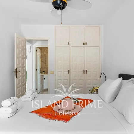 Chillout Terrace In Heated Pool Complex Apc21 San Miguel de Abona