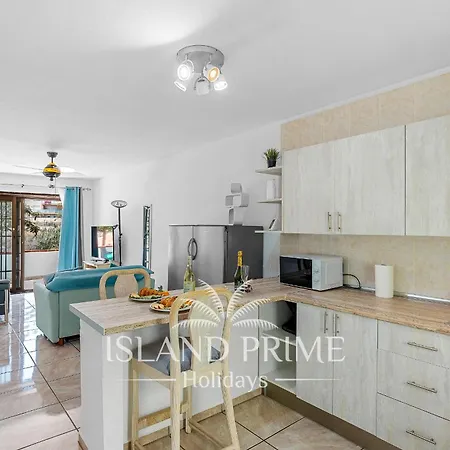 Chillout Terrace In Heated Pool Complex Apc21 Apartamento San Miguel de Abona