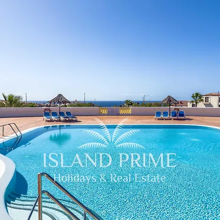 Chillout Terrace In Heated Pool Complex Apc21 Apartment San Miguel de Abona