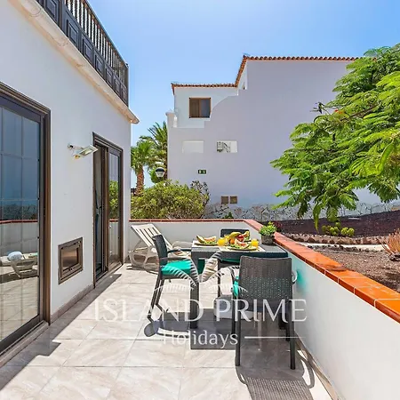 Chillout Terrace In Heated Pool Complex Apc21 Apartment